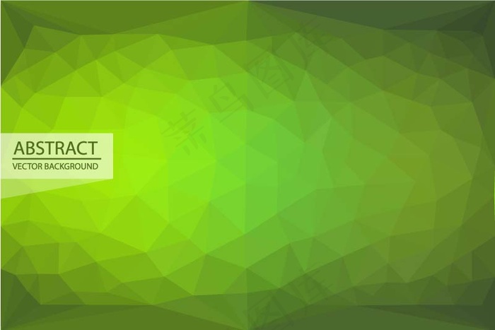 抽象的三角形背景的现代设计2