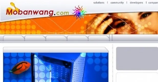 欧美设计企业网站模板