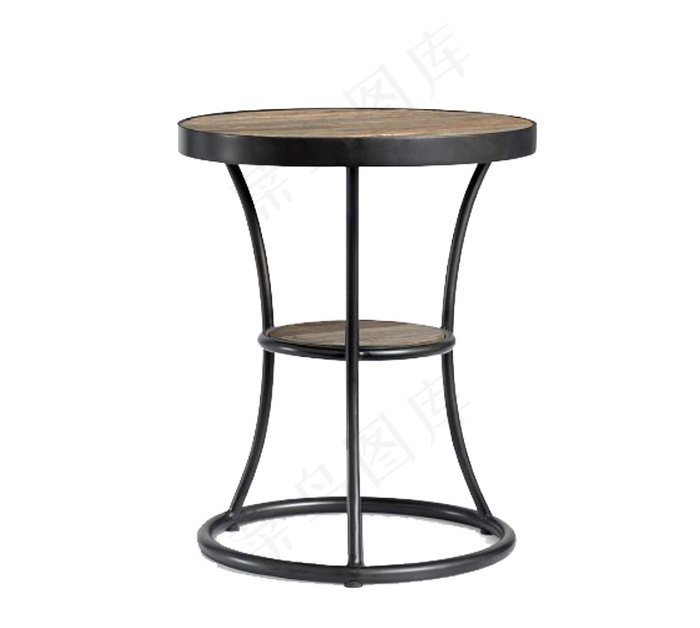 简约圆形桌子设计