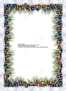 俄罗斯边框素材