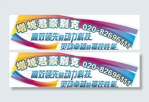 炫彩车身贴