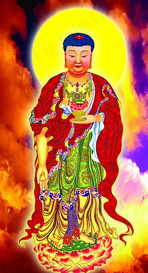 阿弥陀佛图片