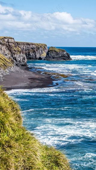 海岸高清摄影图片