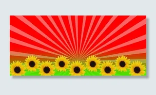 六一节背景素材图片