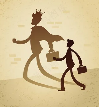 成功的商务男子