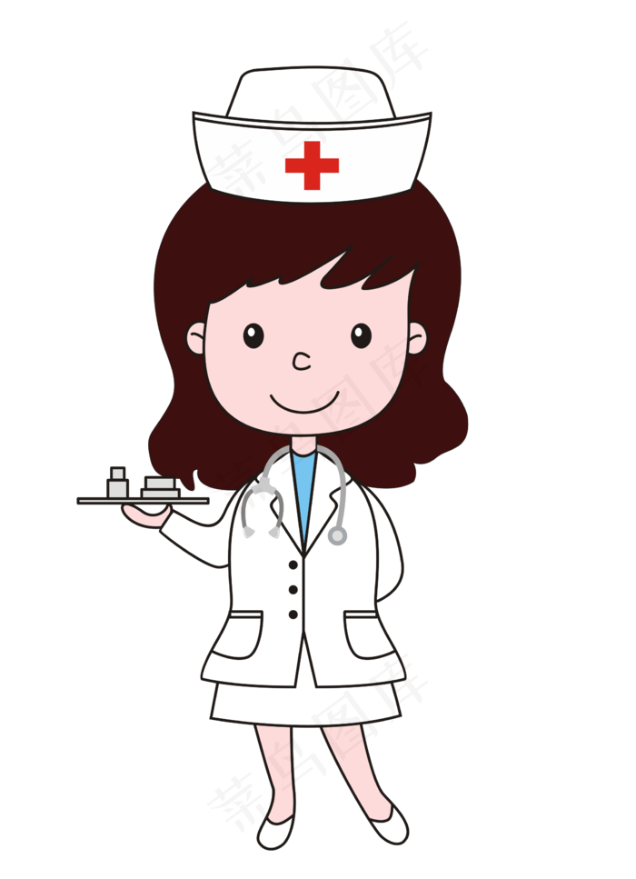 护士医生卡通素材护士医生卡通素材,免抠元素