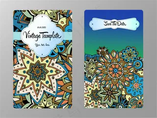 婚礼邀请函封面设计图片