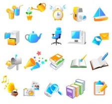 韩国imagebbs矢量图标Cai矢量模版下载