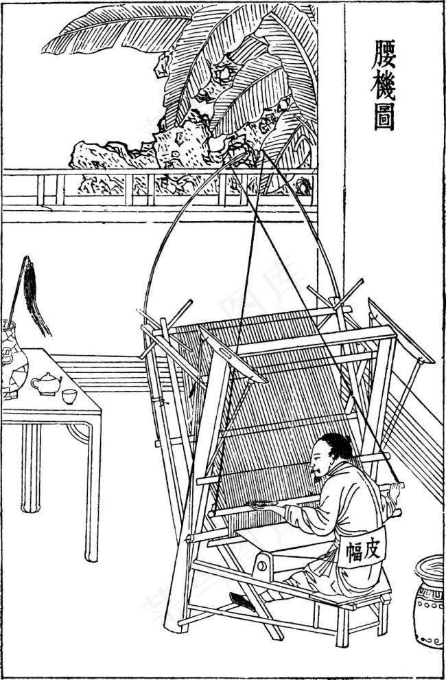 古代人物eps,ai矢量模版下载