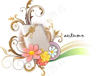 11款中秋主题矢量素材