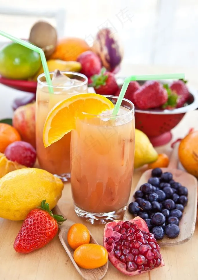 果汁图片