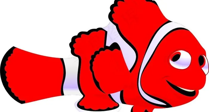 卡通鱼图片cdr矢量模版下载