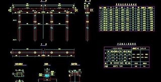 引桥25M跨桥墩一般构造设计施工图