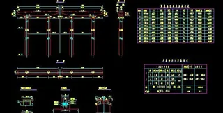 引桥25M跨桥墩一般构造设计施工图