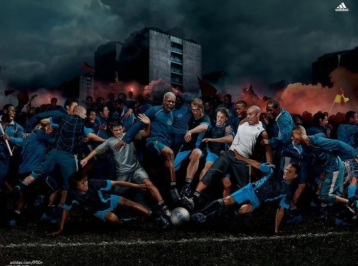 adidas 足球 运动 强图片