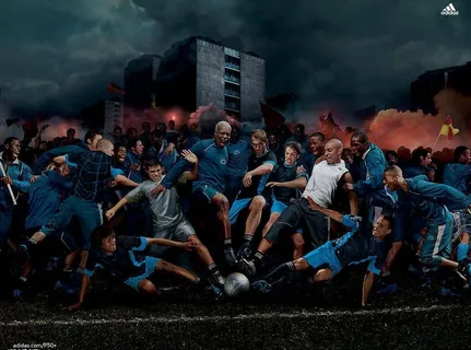 adidas 足球 运动 强图片