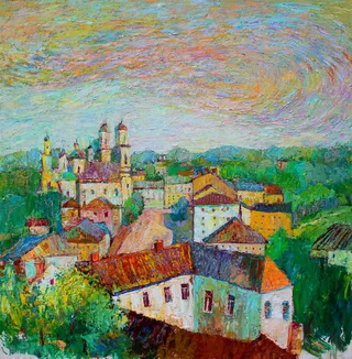 维捷布斯克的春天