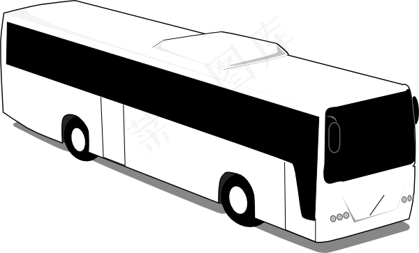 旅行巴士剪贴画