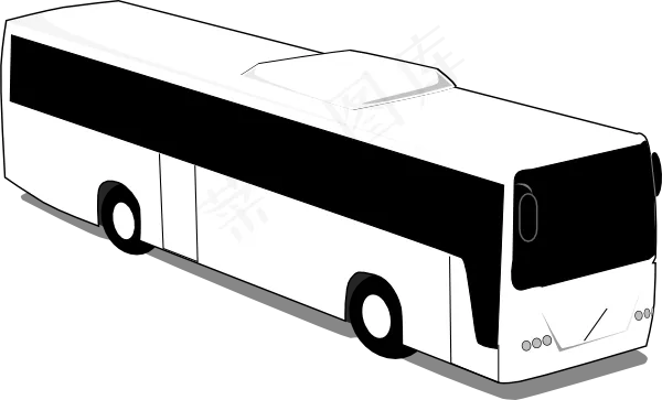 旅行巴士剪贴画