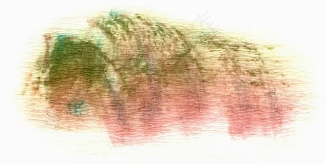 中国风水墨元素