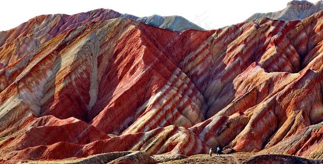 甘肃省雅丹地貌图片