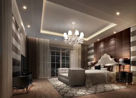 现代室内装修效果图