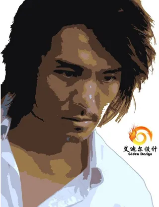 周星驰人物肖像图片