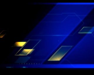 蓝色光效背景素材