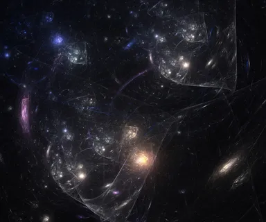 fractle摘要暗背景