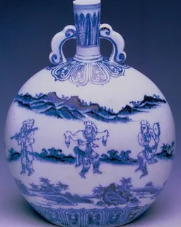 青花瓷瓶 青花瓷瓶