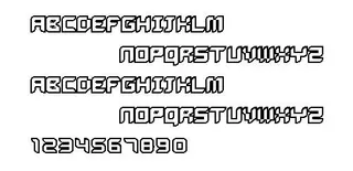 Bug2k 英文字体下载