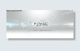 国外AE字幕模板片头