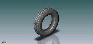 梅赛德斯-奔驰SSK汽车轮胎模型