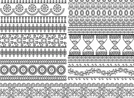 欧式花纹花边图片