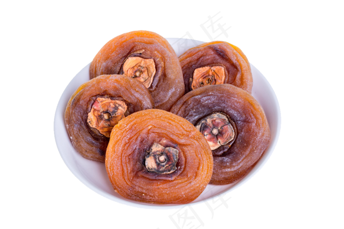 特产干柿子柿饼png免抠图片