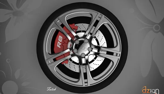 轮胎的制动盘lagent