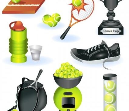 良好的体育设备向量