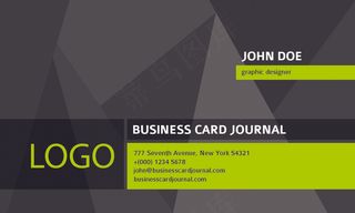 科技IT3D名片PSD模板下载