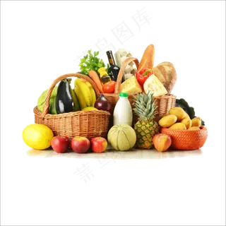 水果蔬菜组合PNG免扣素材