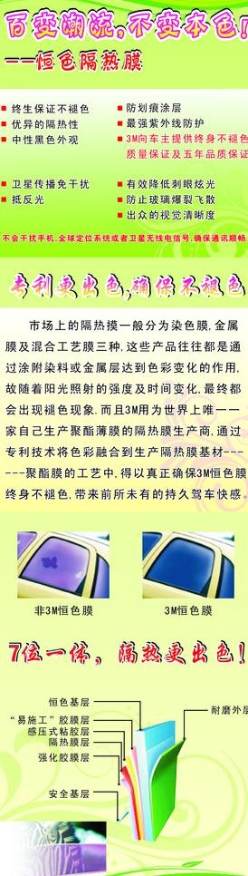 百变潮流 不变本色图片cdr矢量模版下载