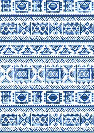 民族图案背景抽象几何背景