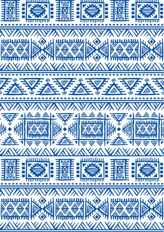 民族图案背景抽象几何背景