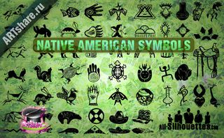 美国本土的符号