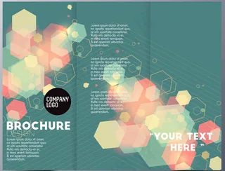 宣传册封面背景