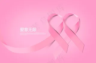 “粉红丝带”乳腺癌防治宣