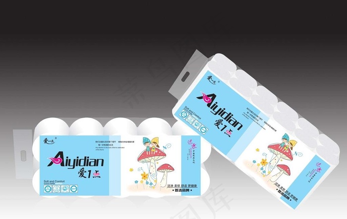 卫生纸包装图片