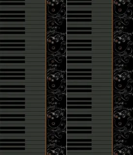 贝多芬钢琴 亮银系列图片