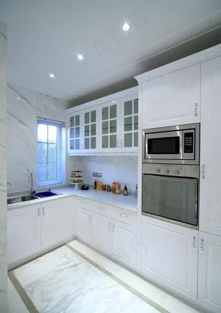 厨房实景图图片