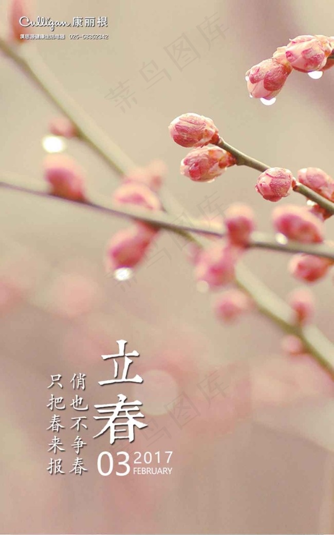 二十四节气立春春来了