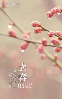 二十四节气立春春来了